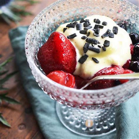 kvarg  anvisning efterrätt