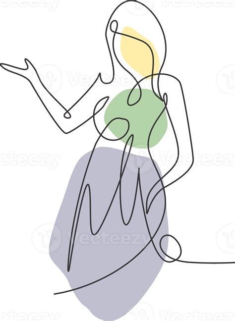 kvinna ansikte teckning