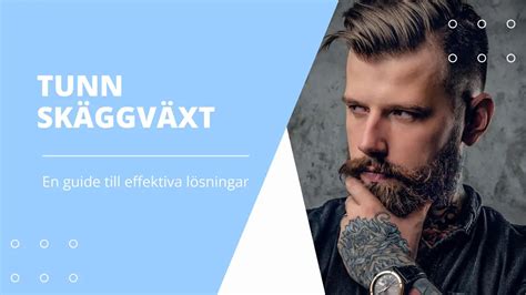 kvinnlig skaggvaxt