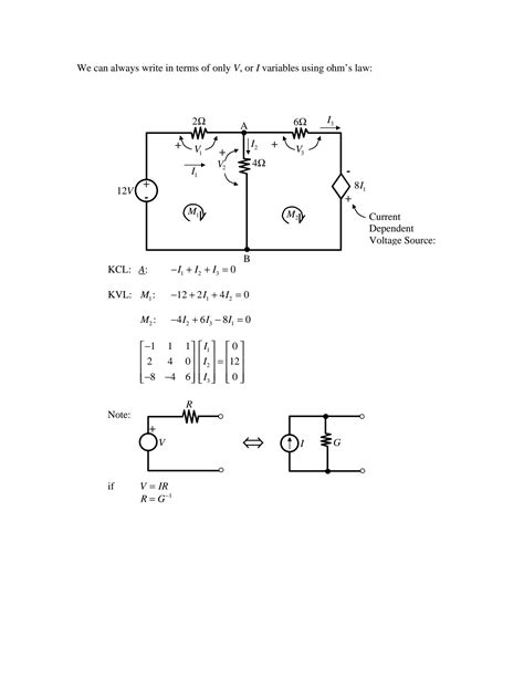 Read Kvl And Kcl Problems With Solutions 