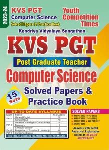 Kvs Pgt Computer Science Question Papers