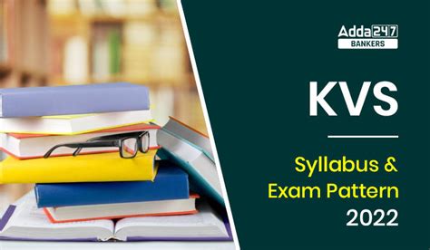 Kvs Syllabus 2022