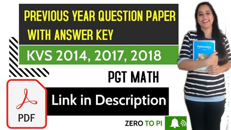 Full Download Kvs Previous Year Question Papers For Pgt 