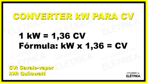 Kw Em Cv