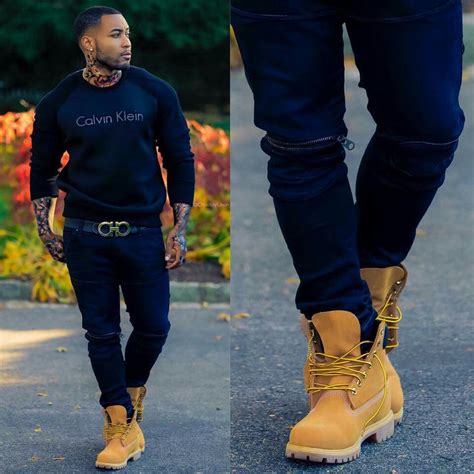 kwaito outfits with timberland