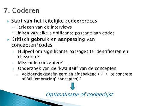 kwaliteit van code