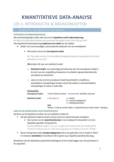 kwantitatieve data vraag