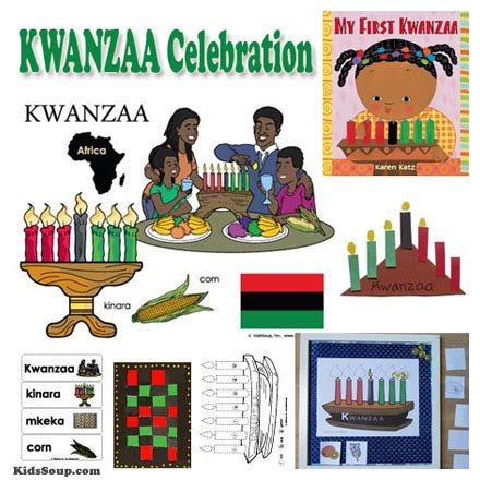 Kwanzaa Celebration In The Classroom Kidssoup Kwanzaa Kindergarten - Kwanzaa Kindergarten
