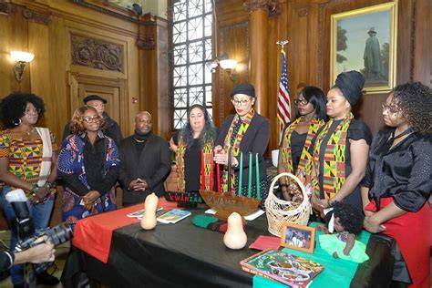 kwanzaa hall biography