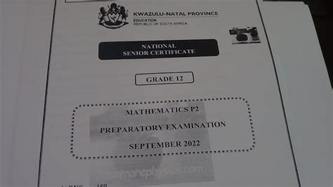 Read Online Kwazulu Natal Geag Paper March Grade12 2014 