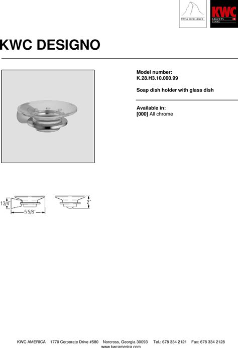 Read Kwc Designo User Guide 