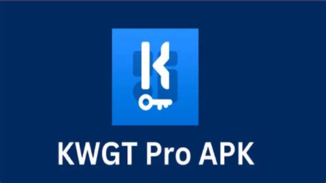 KWGT Kustom Widget Pro Key vD Apk  Pro Version Free