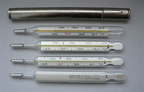 kwik in thermometers