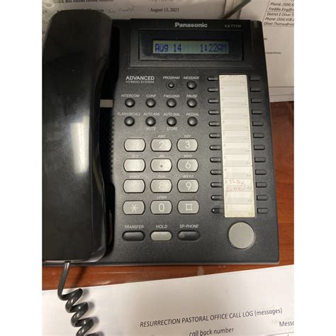 Kx T7731 Programming Manual