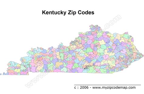 ky kentucky zip code