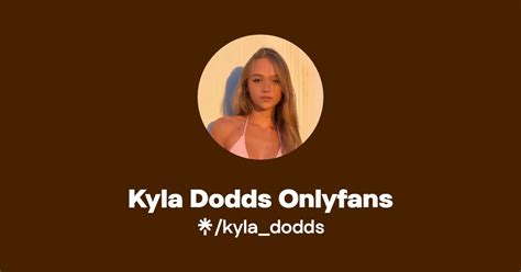 kyla dodds OnlyFans leaked content