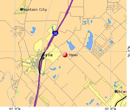 kyle texas zip code