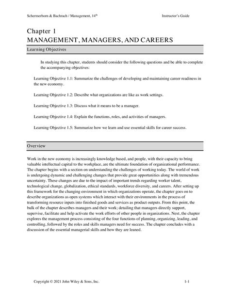 Read Kyle Kwasnicki Management Solution Manual Of Management 