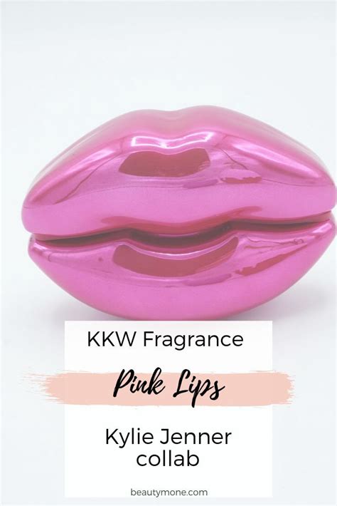 kylie jenner perfume pink lips