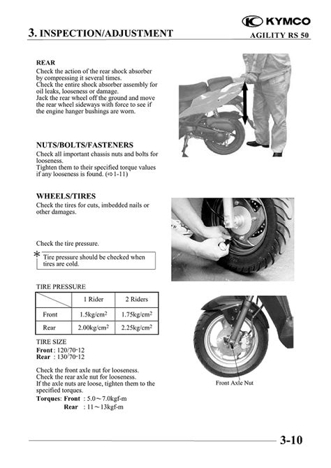 kymco agility rs 50 manual