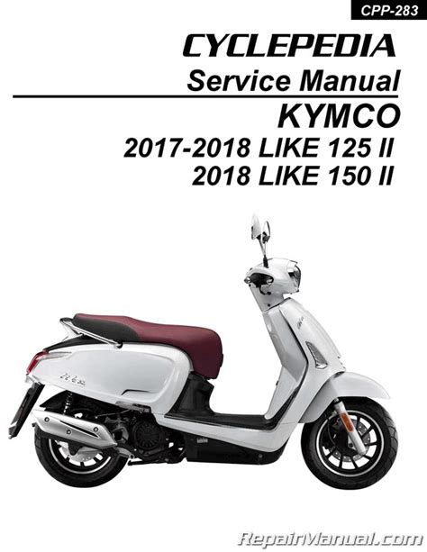 Read Kymco 150 Scooter Service Manual 