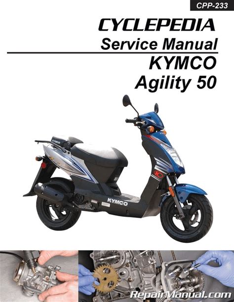 Read Kymco Agility City 50 Full Service Repair Manual 