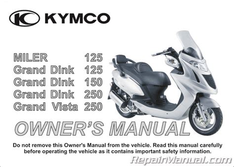 Full Download Kymco Mobility Scooter User Manual 