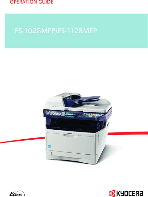 Full Download Kyocera Fs 1128 1028 Parts Manual 