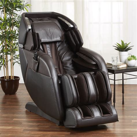 Kyota Kenko 3d 4d Massage Chair M673 In Brown - Ok 4d