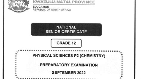 Download Kzn Physical Science March 2014 Common Paper Grade 12 