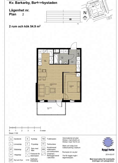 lägenhet inventeringsplan