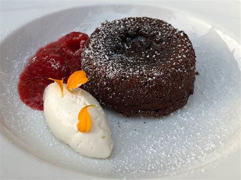 lätt  anvisning  vid chokladfondant