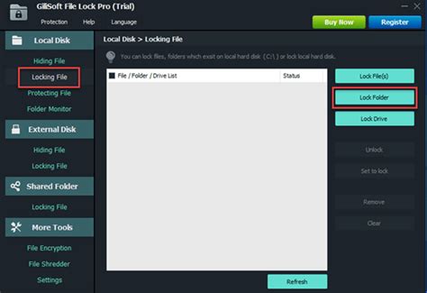 låsa mapp windows 10