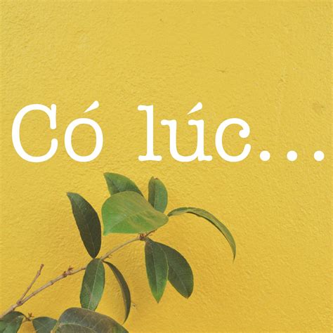 lúc | Ngha ca t Lc T in Vit