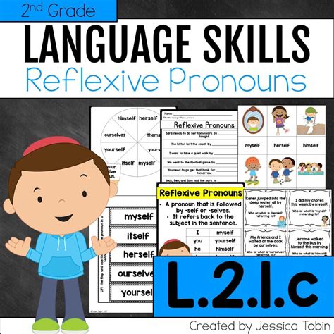 L 2 1 C Reflexive Pronouns Elementary Nest Reflexive Pronoun Worksheet 2nd Grade - Reflexive Pronoun Worksheet 2nd Grade