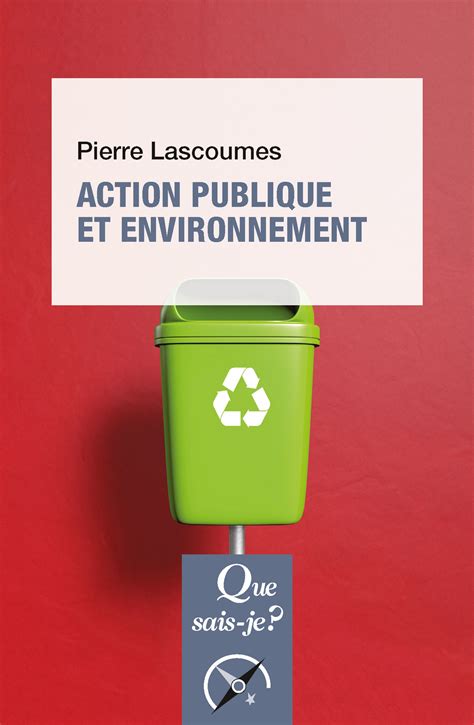  L Action Publique Pour L Environnement - L'action Publique Pour L'environnement