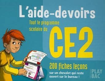 L Aide Devoirs Ce2