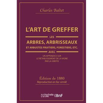 l art de greffer
