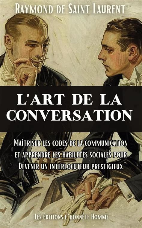 l art de la conversation perspectives critiques