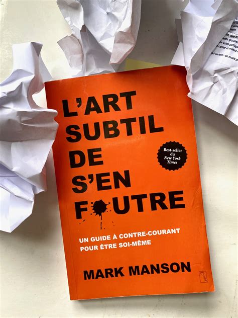 l art subtil de s en f utre un guide a contre cou