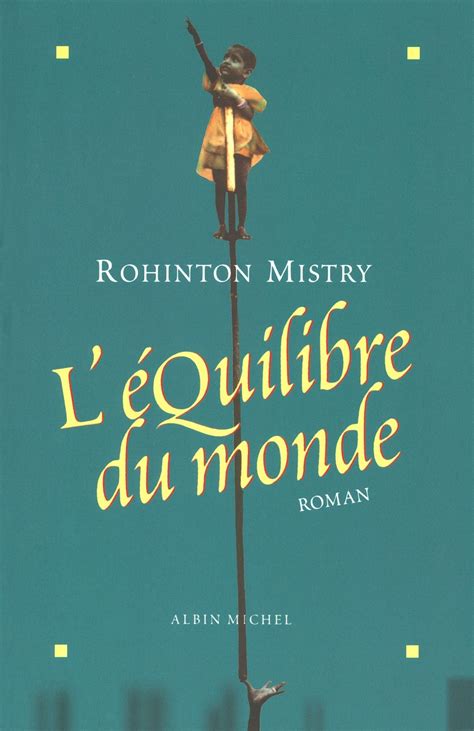 l equilibre du monde