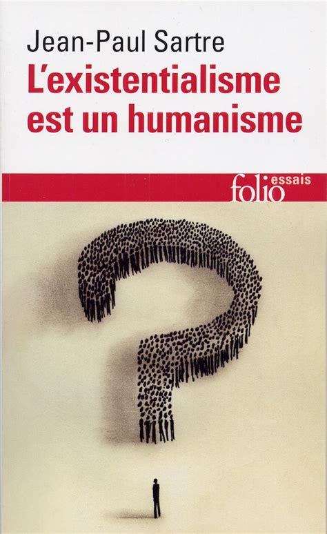 L Existentialisme Est Un Humanisme Essai French E