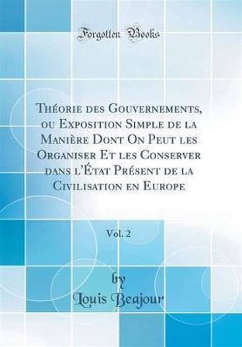 l exposition tha c orie et pratique