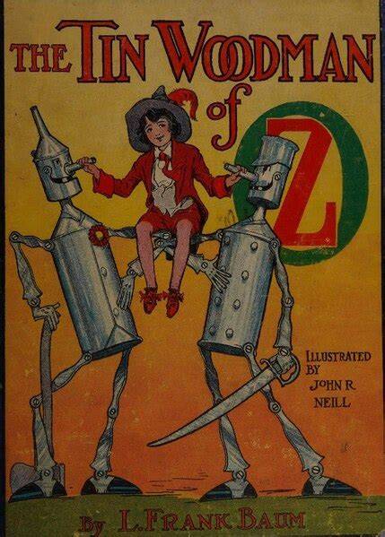 l f baum the tin woodman of oz the oz books 12