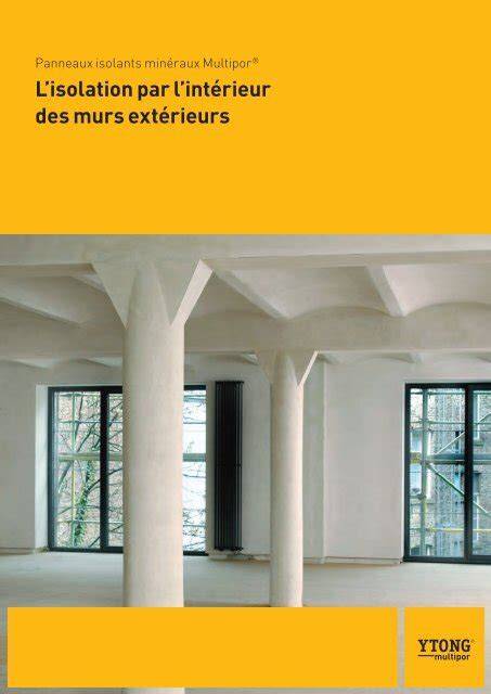 L Isolation Par L Exta C Rieur Les Cahiers Du Bri