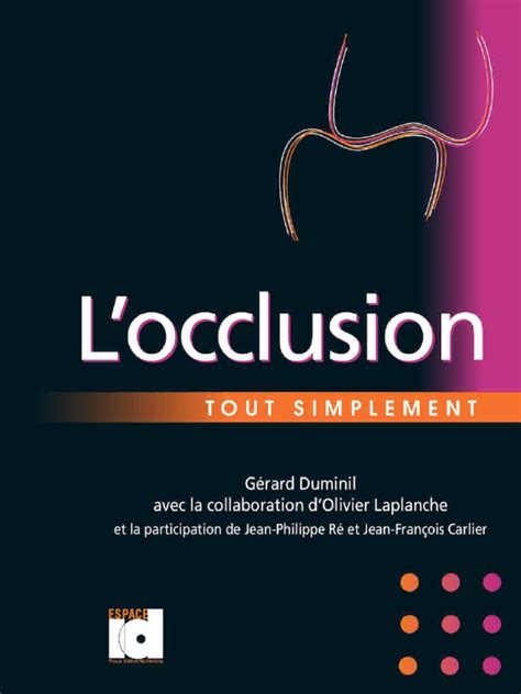 L Occlusion Tout Simplement