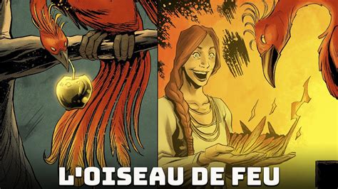 L Oiseau De Feu Der Feuervogel Conte Danse En Deu