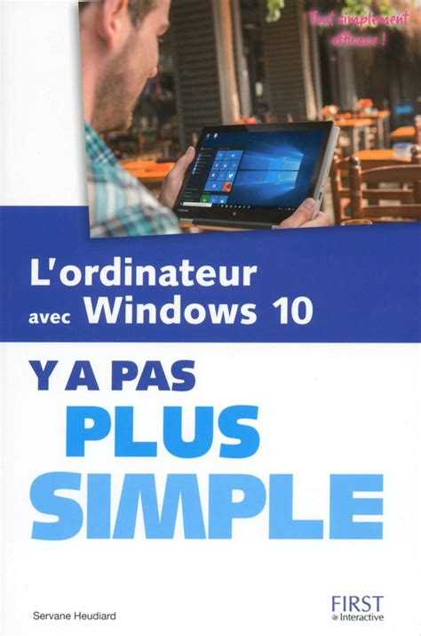 l ordinateur avec windows 10 les nuls pas a pas 2