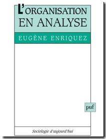 l organisation en analyse