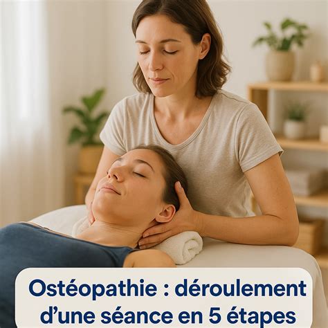 L Osteopathie Comment A A Marche